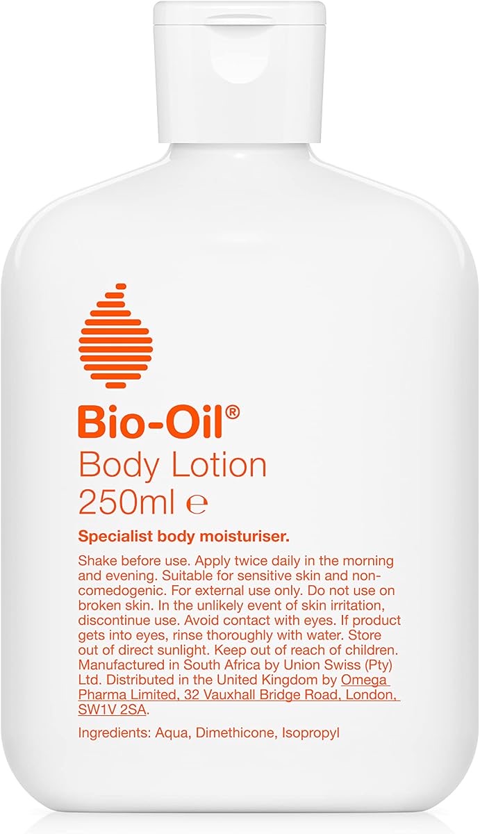 BIO-OIL Body Lotion product packaging