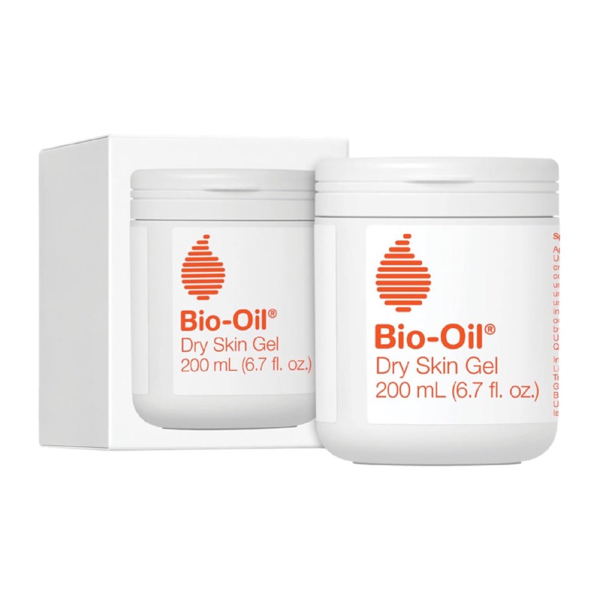 BIO-OIL Dry Skin Gel product packaging