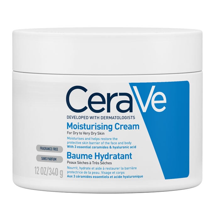 CERAVE Moisturising Cream product packaging
