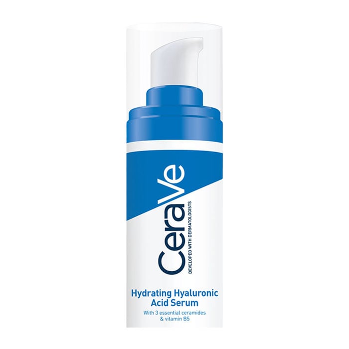 CERAVE Hydrating Hyaluronic Acid Serum product packaging