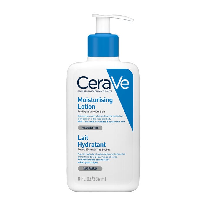CERAVE Moisturising Lotion product packaging