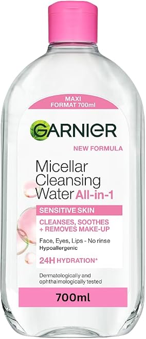 GARNIER Micellar Cleansing Water product packaging